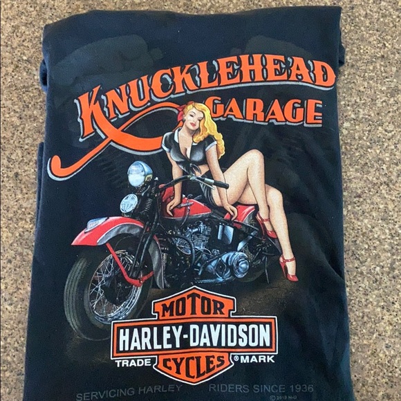 Harley-Davidson Other - Harley Davidson Old Road, Harley T-shirt 3XL